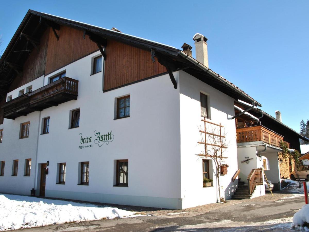 Beim Zuntl I Apartment Ehrwald Exterior photo
